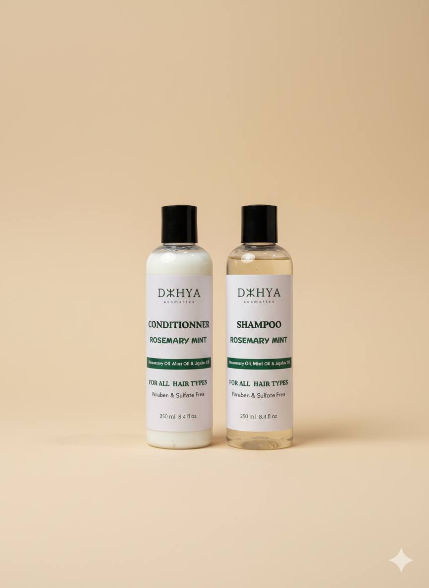 Duo Shampoo + Conditioner